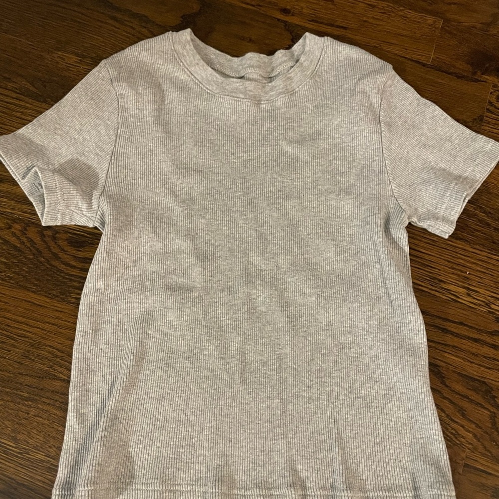 Brandy Melville ribbed t-shirt